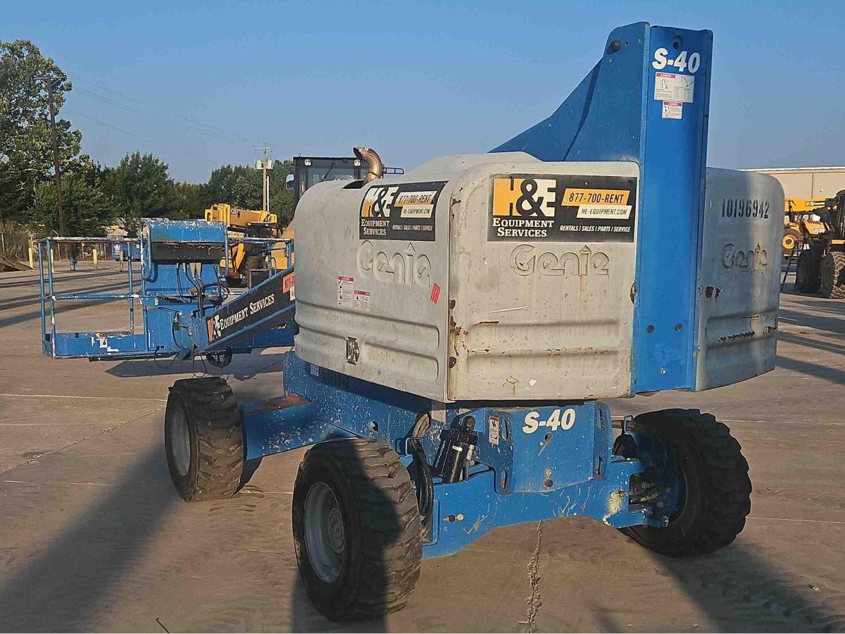 2016 Genie S-40-4