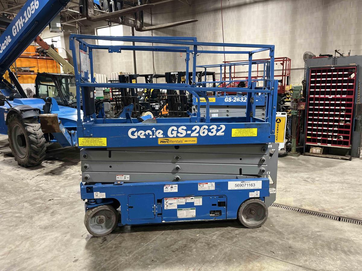 2018 Genie GS-2632