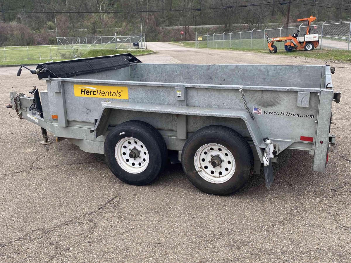 2018 Felling FT-10DT