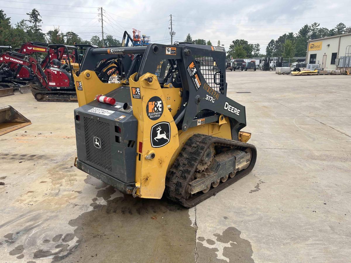 2021 John Deere 317G-8