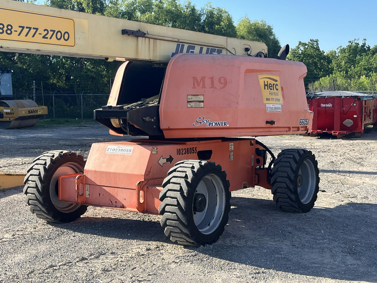 2018 JLG 660SJ-14