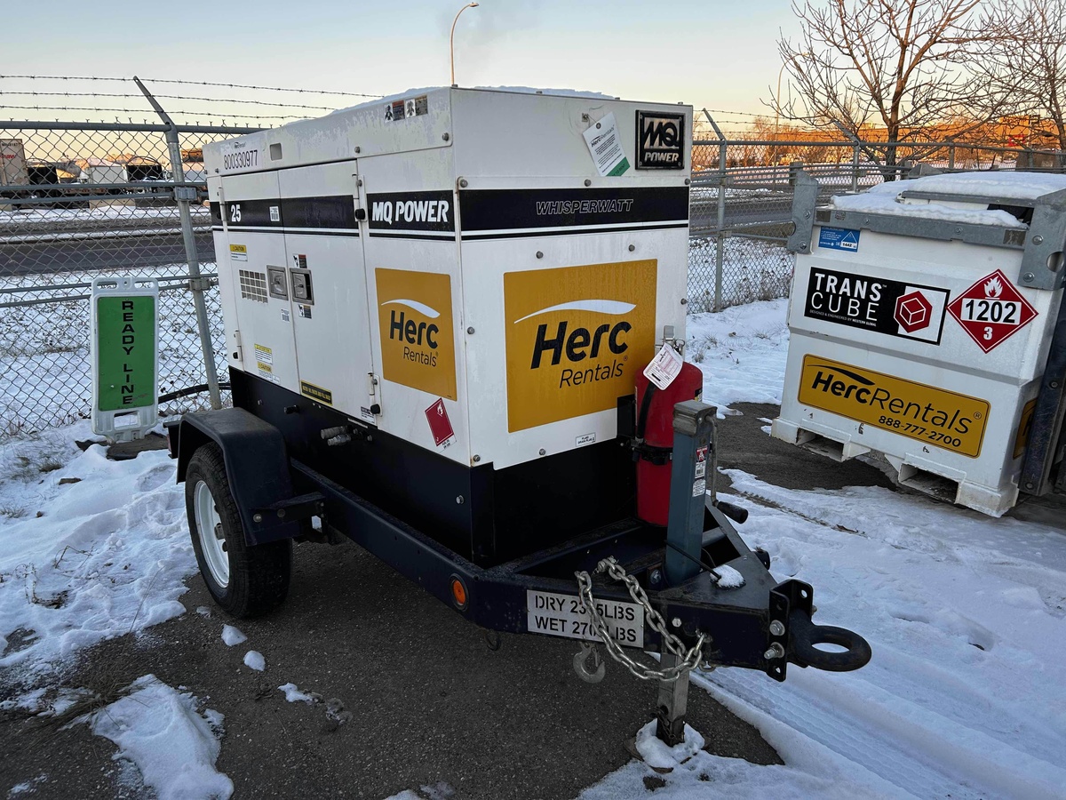 2021 Multiquip DCA25SSIU4F-4