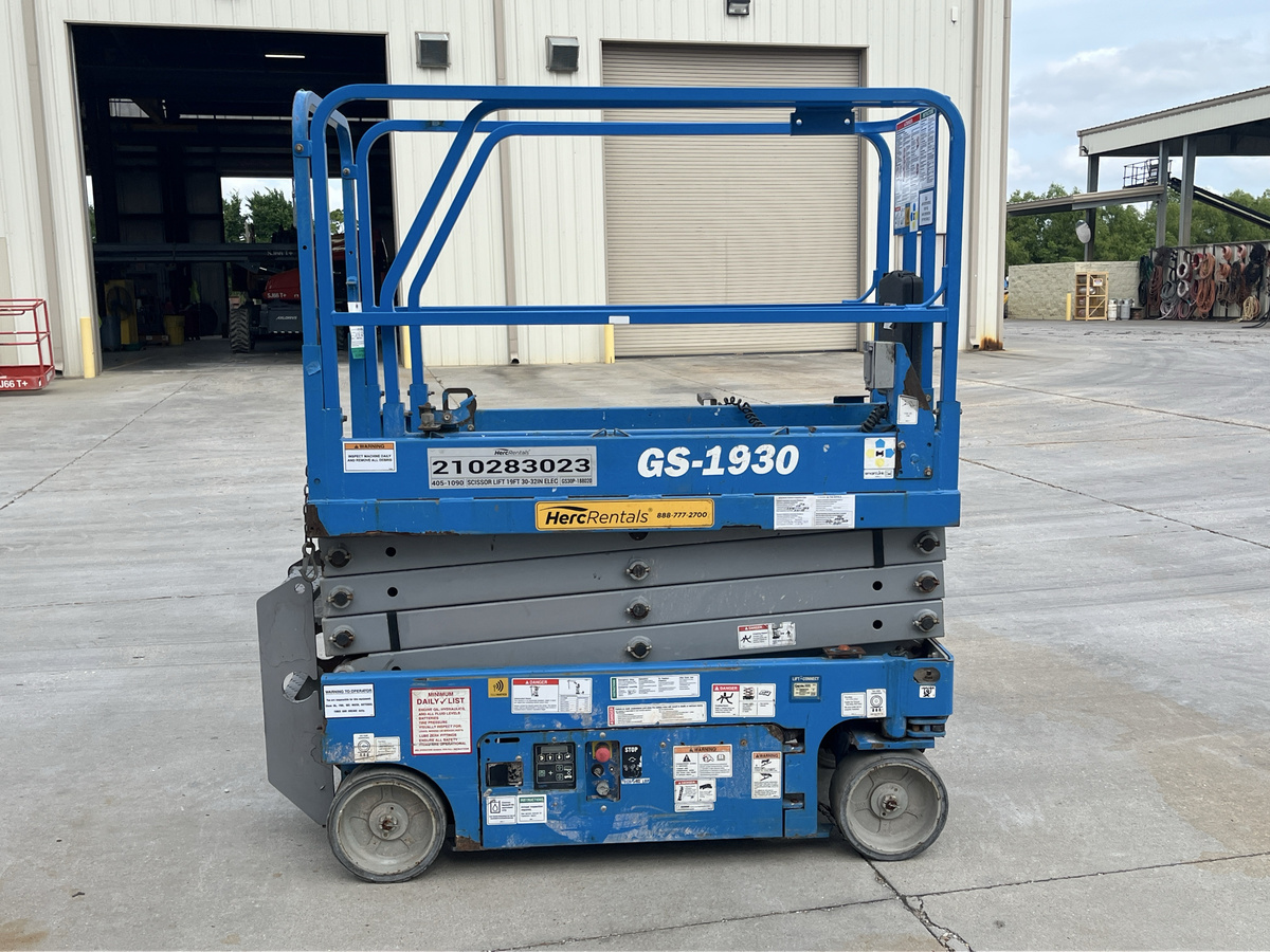 2019 Genie GS-1930