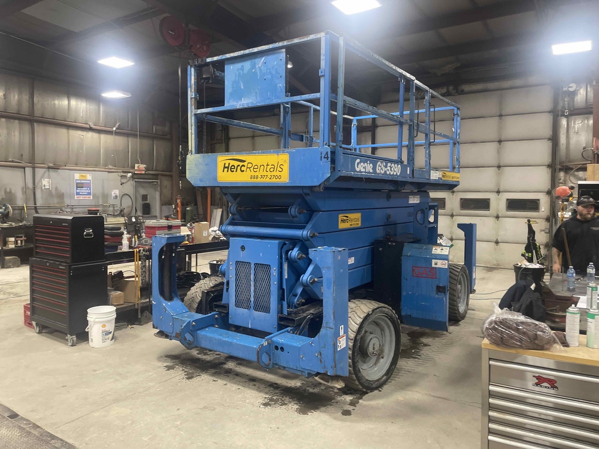 2015 Genie GS-5390 RT