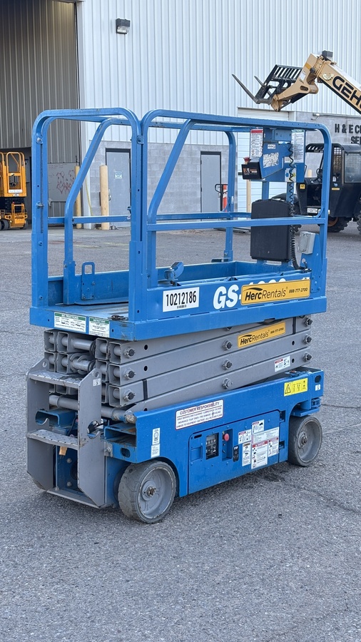2017 Genie GS-1930-4