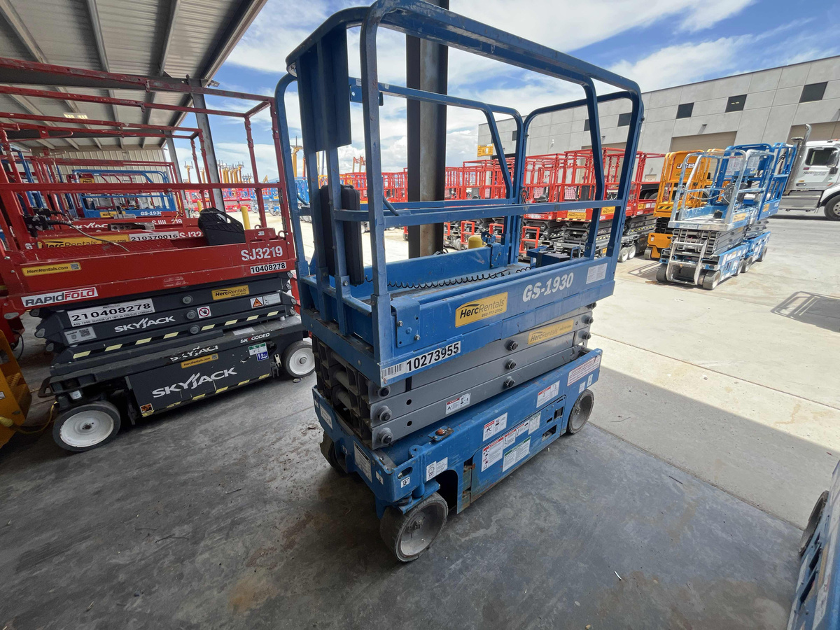 2019 Genie GS-1930-4