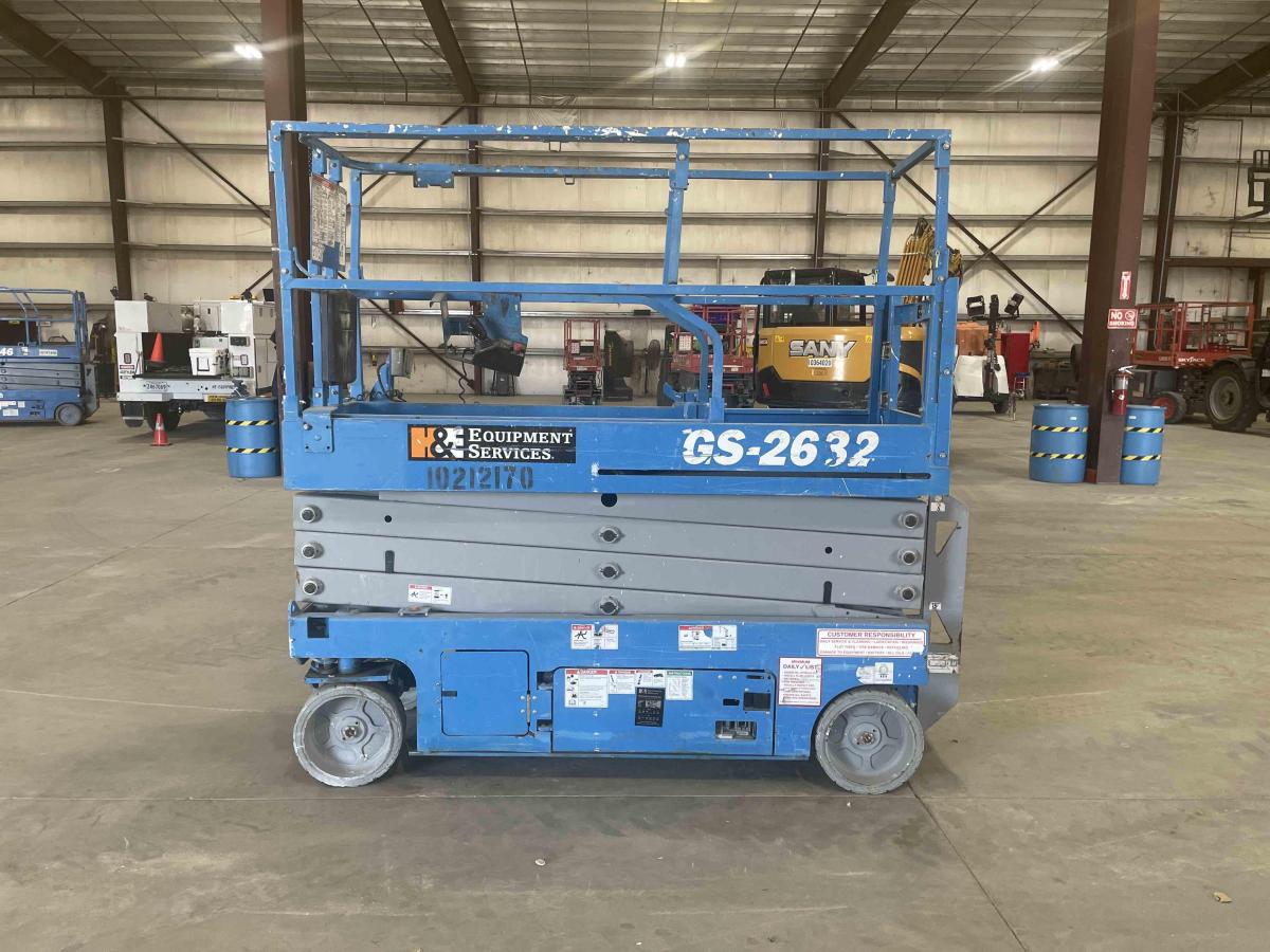 2017 Genie GS-2632