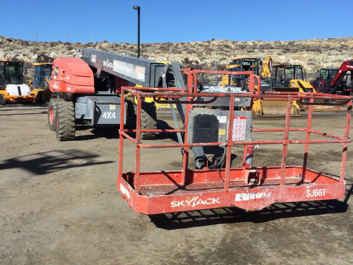 2015 Skyjack SJ66 T