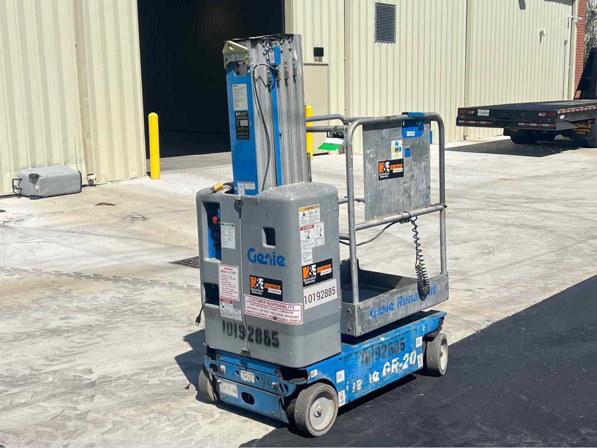 2016 Genie GR-20