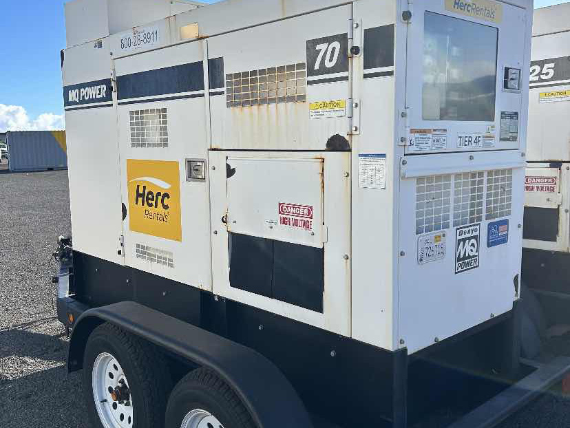 2020 Multiquip DCA-70SSU4F-2