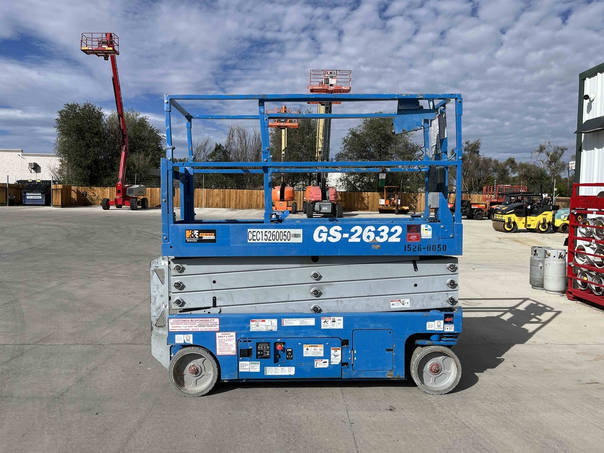 2016 Genie GS-2632-2