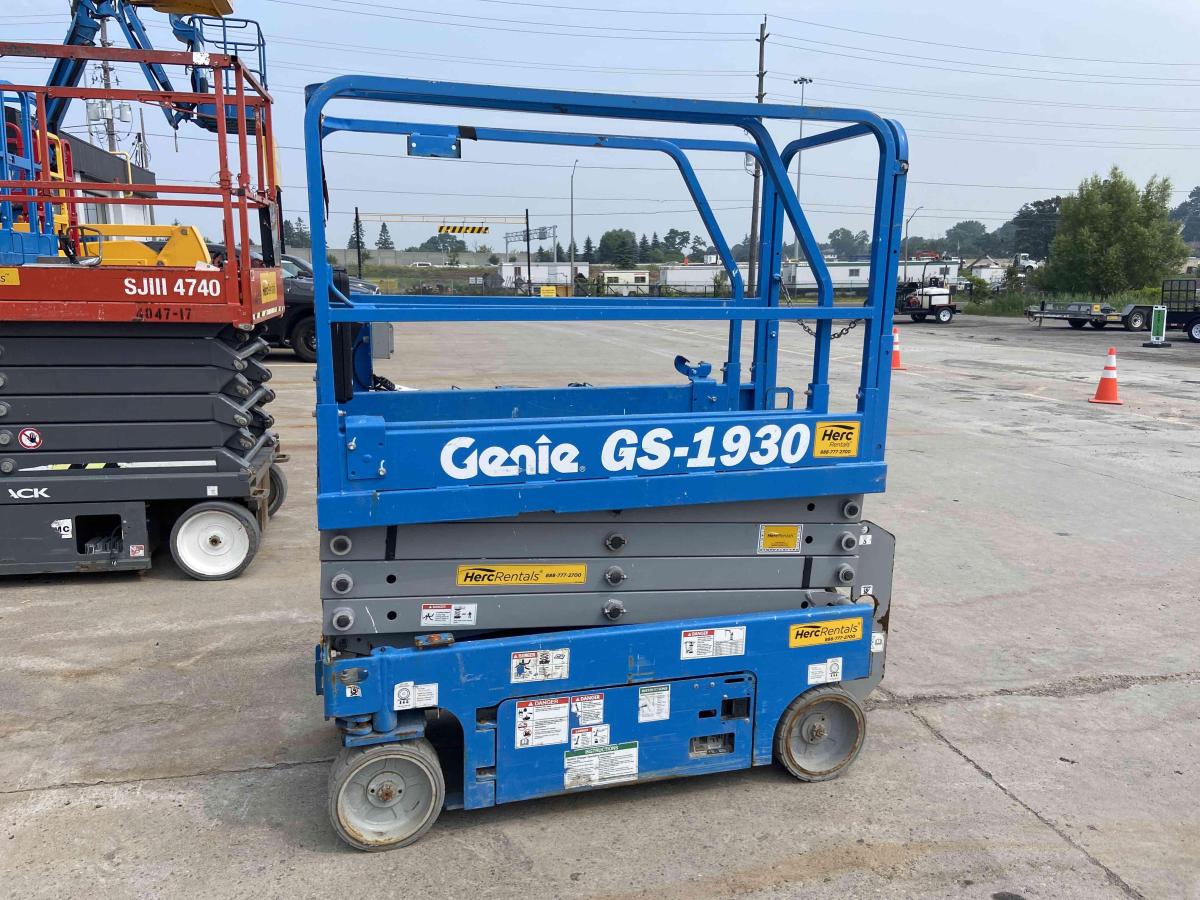 2018 Genie GS-1930-3
