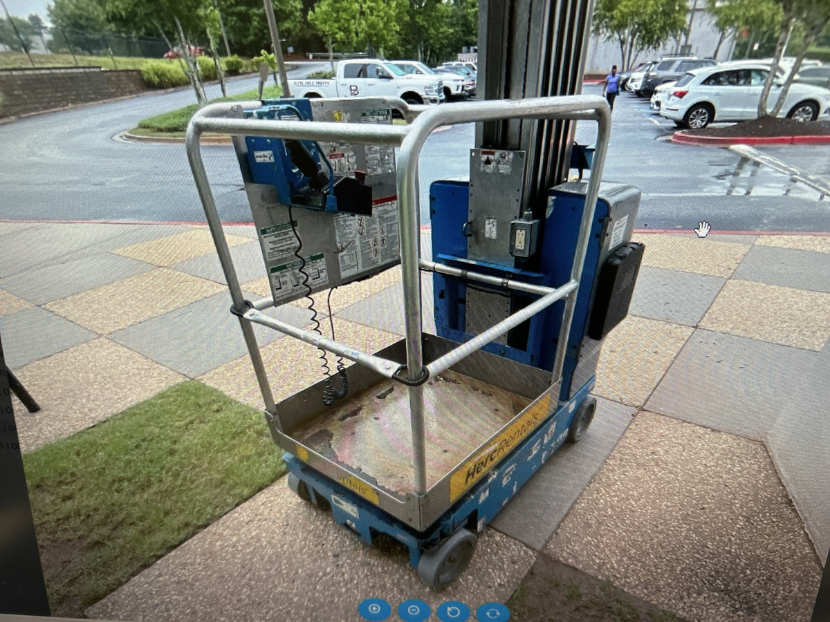 2019 Genie GR-20