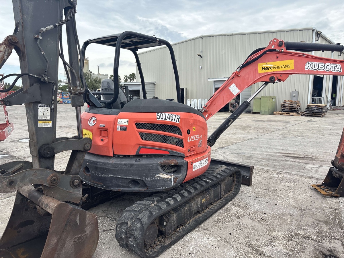 2020 Kubota U55-4-4