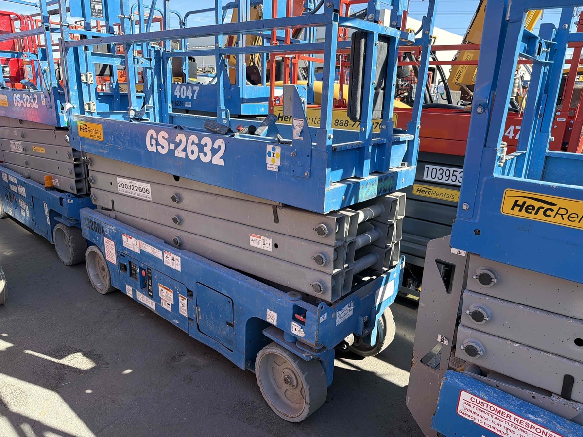 2016 Genie GS-2632