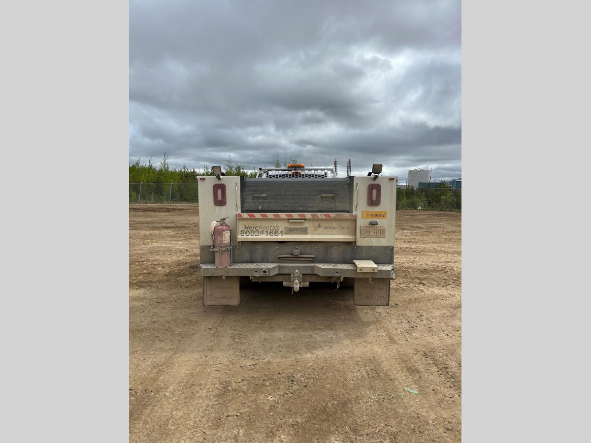 2018 Ford F550
