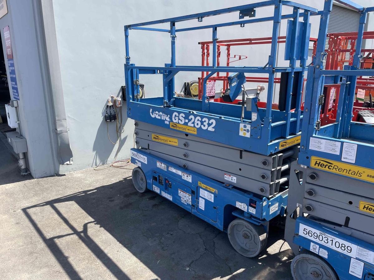 2018 Genie GS-2632-5