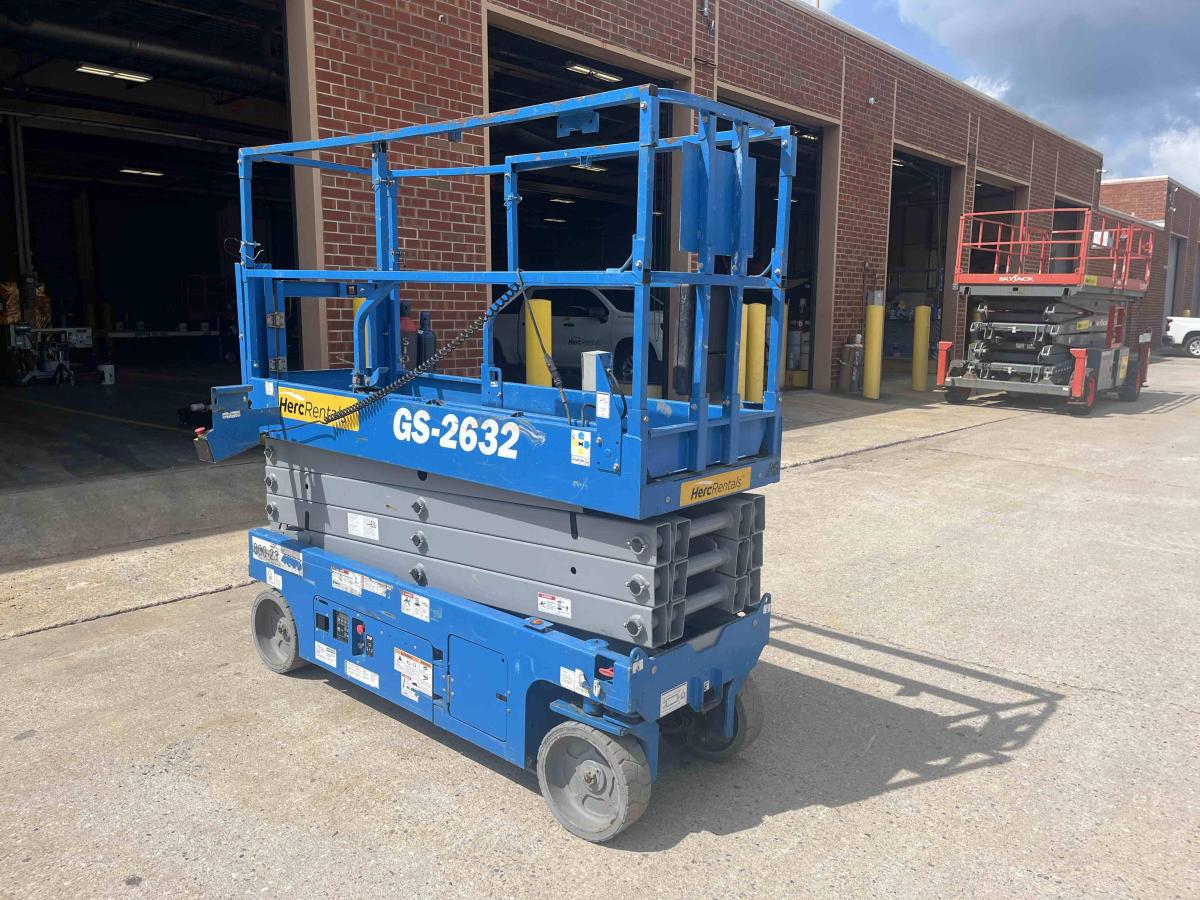 2018 Genie GS-2632
