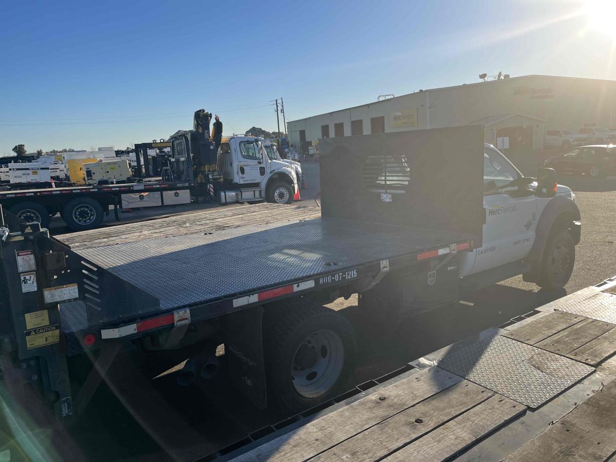 2015 Ford F550