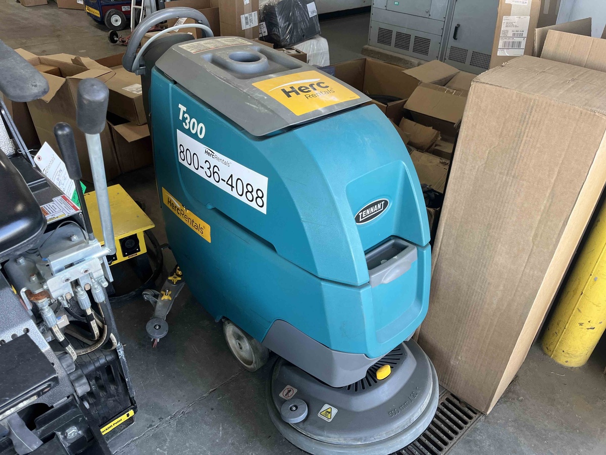 2022 Tennant T300