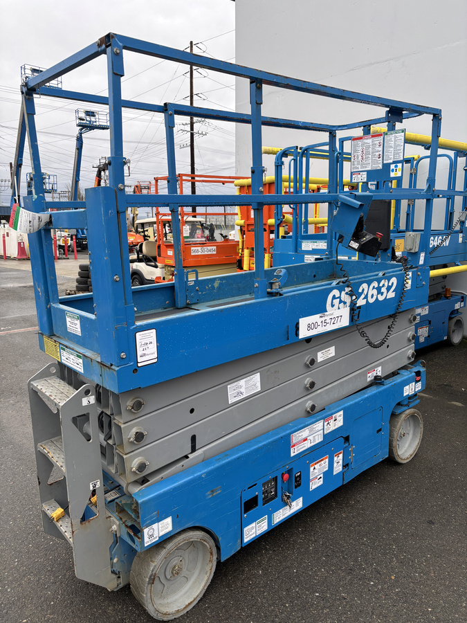 2017 Genie GS-2632-10