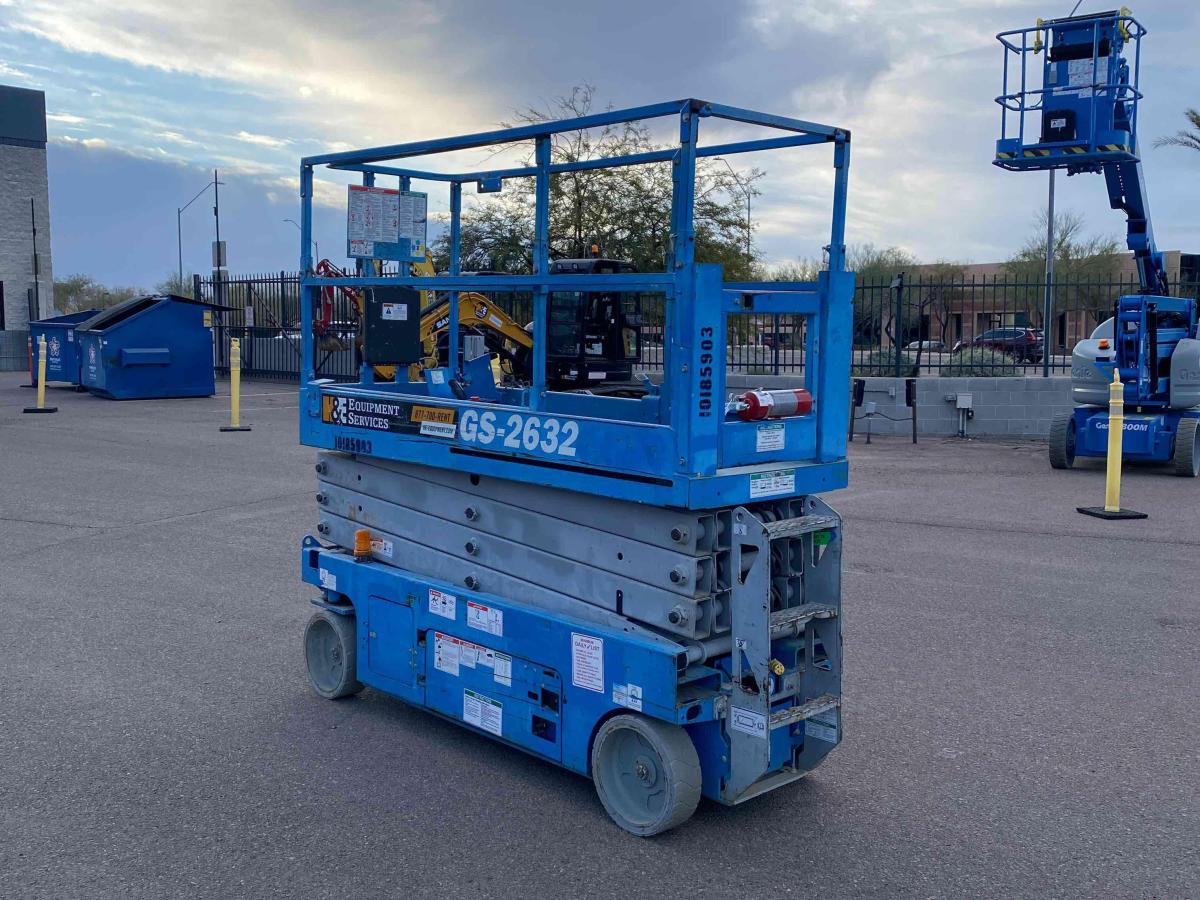 2016 Genie GS-2632