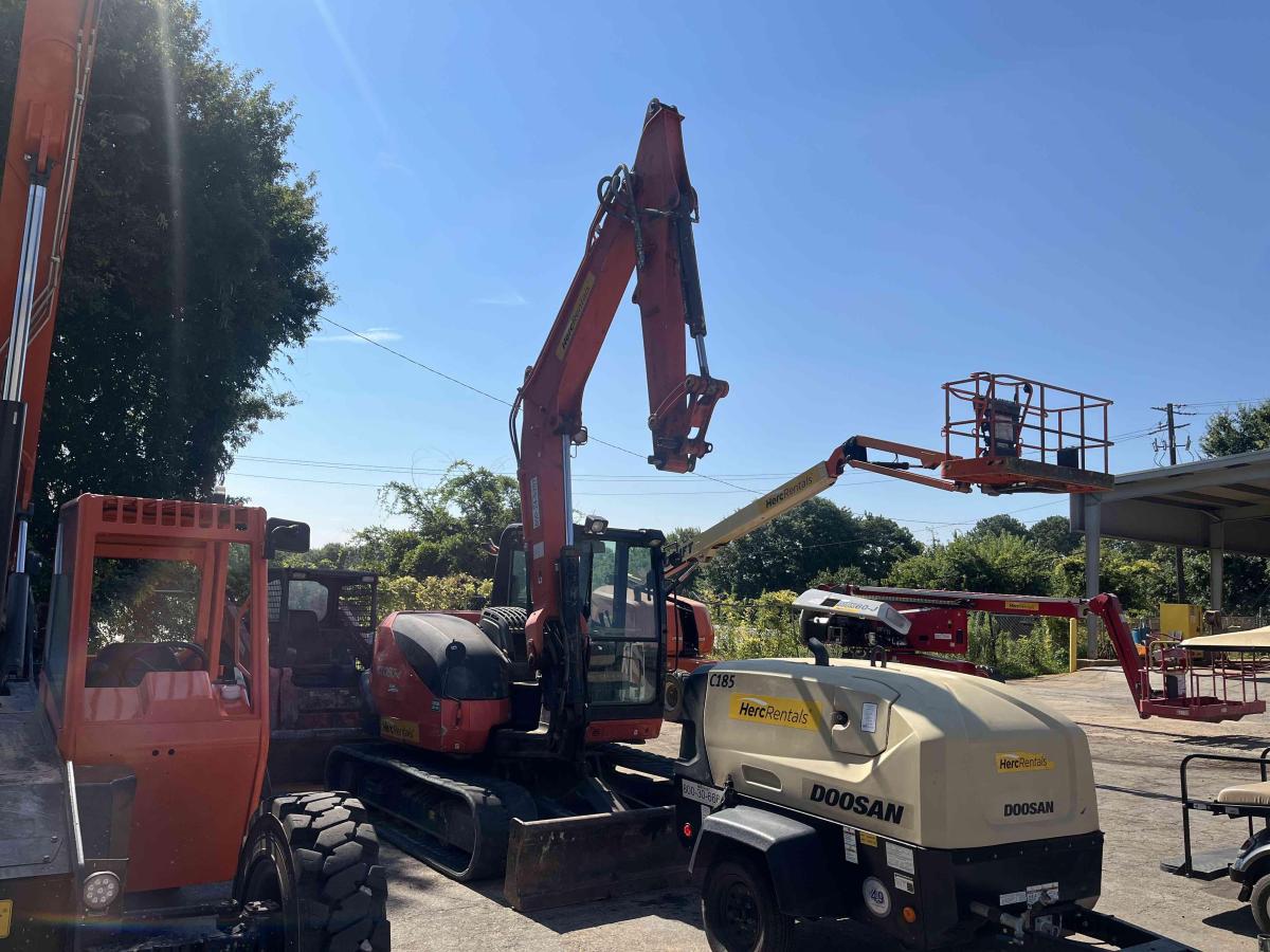 2019 Kubota KX080-4