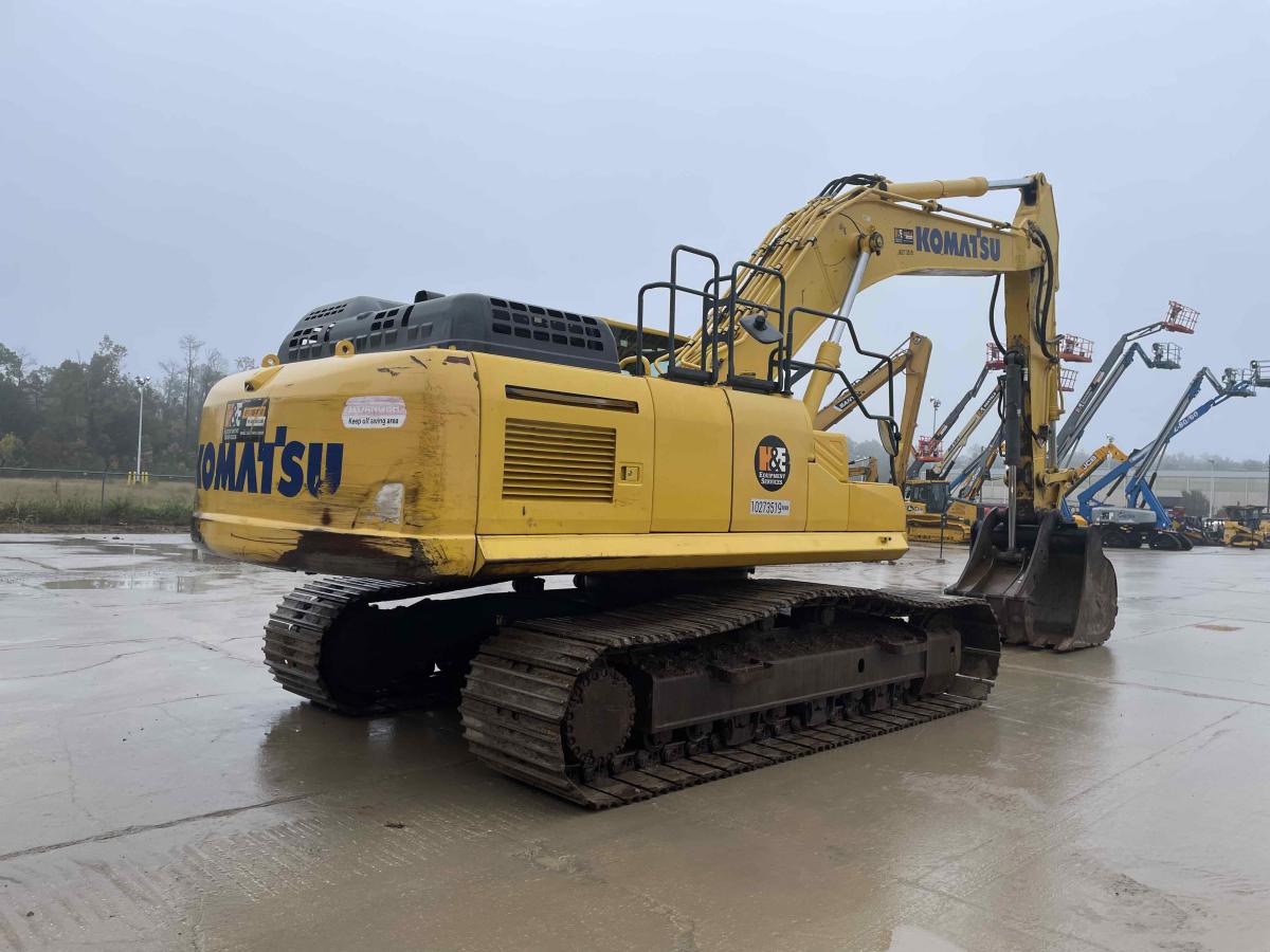 2019 Komatsu PC360 LC-11