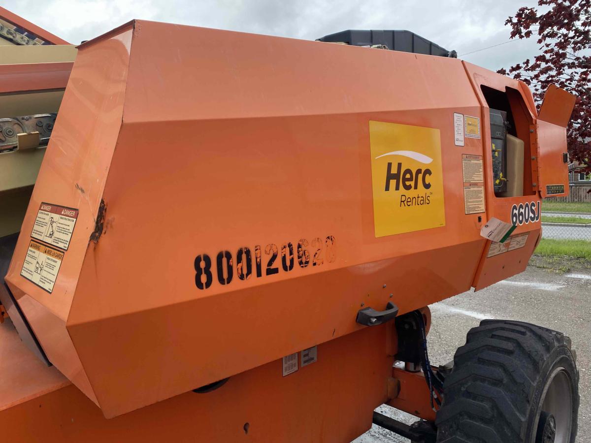 2016 JLG 660SJ-8