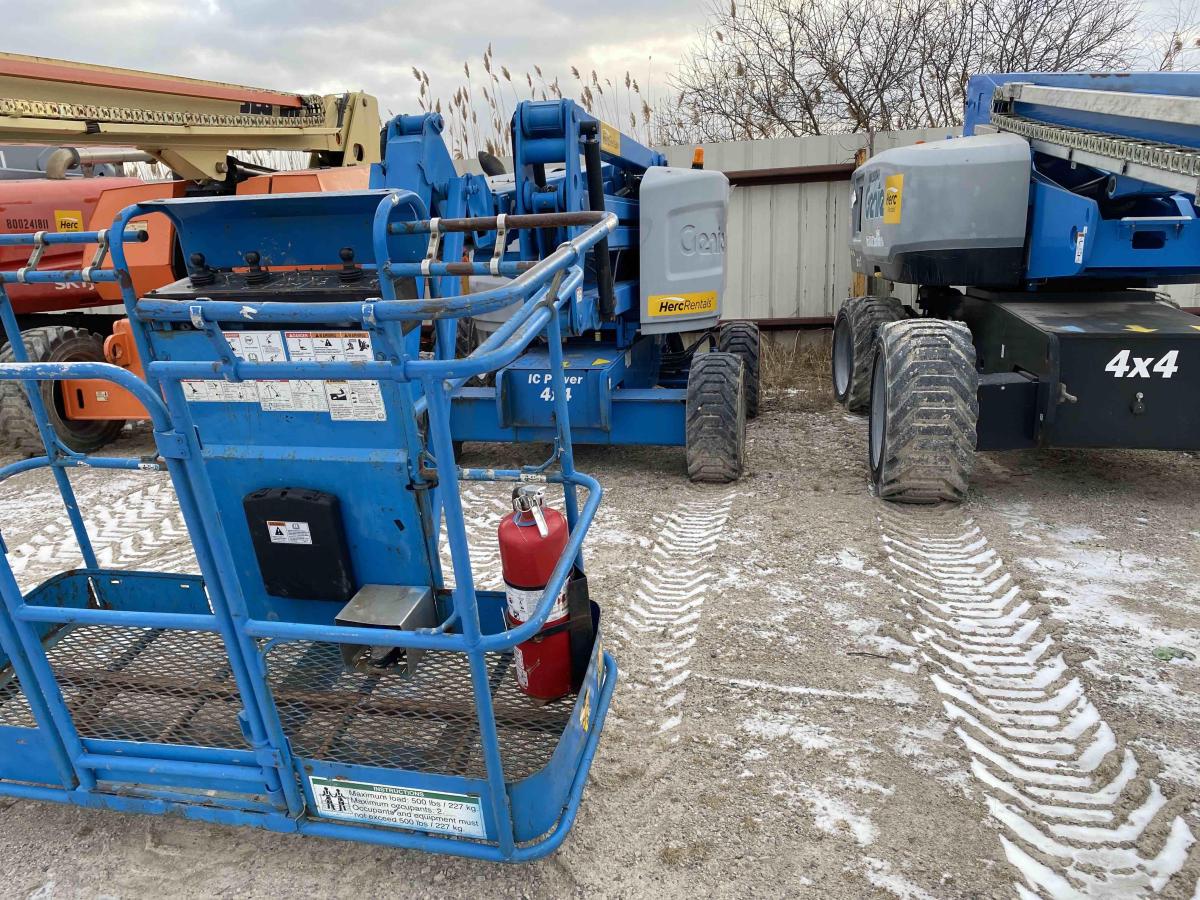 2014 Genie Z-45/25 RT