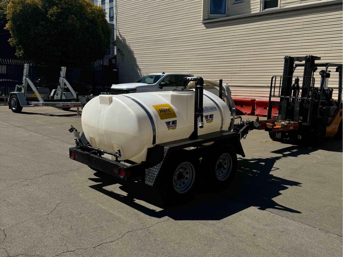2021 Wylie EXP-500L-S Water Trailer 500 Gal