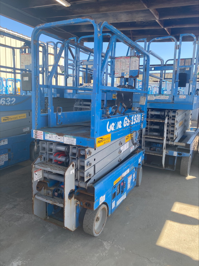 2018 Genie GS-1930-2