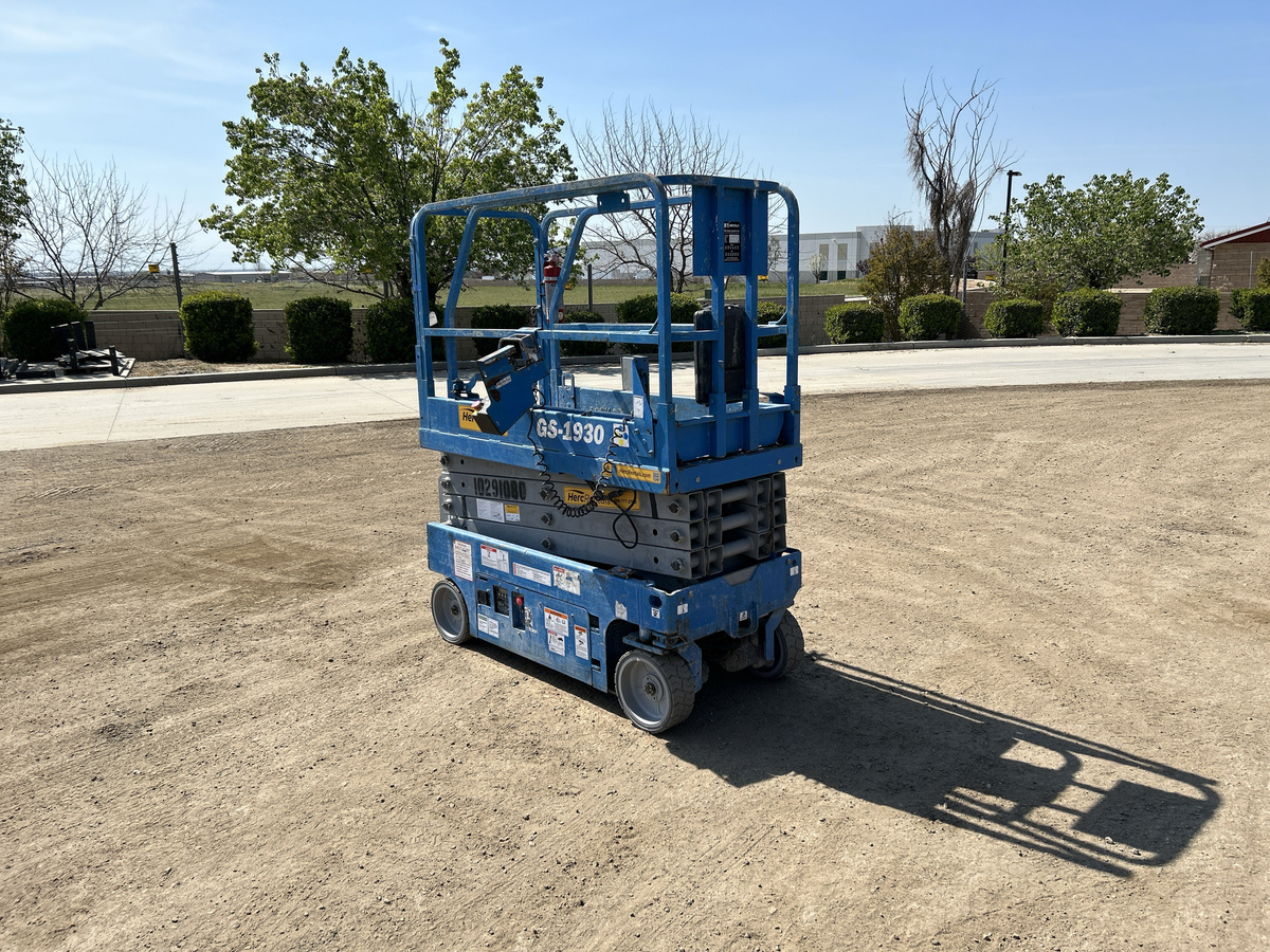 2019 Genie GS-1930-8