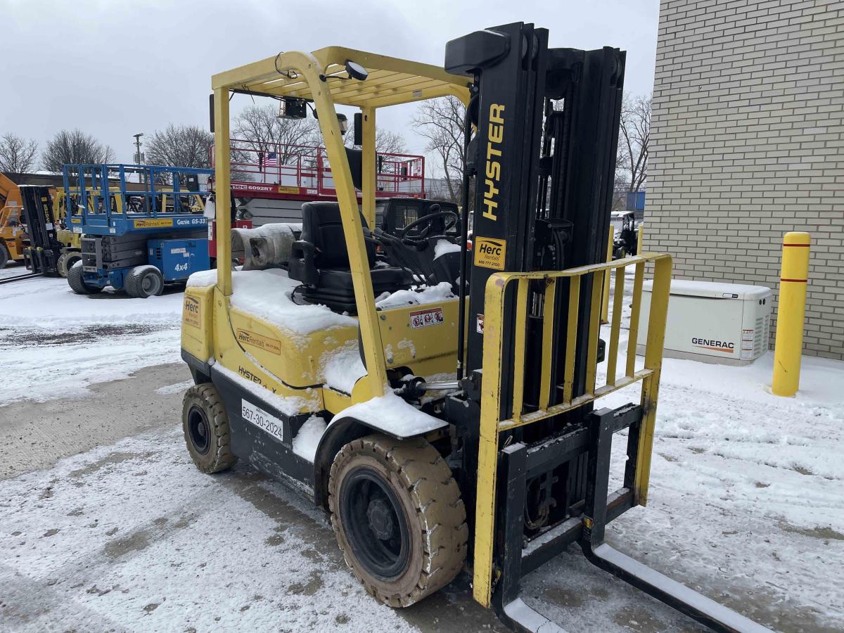 2017 Hyster H60XT