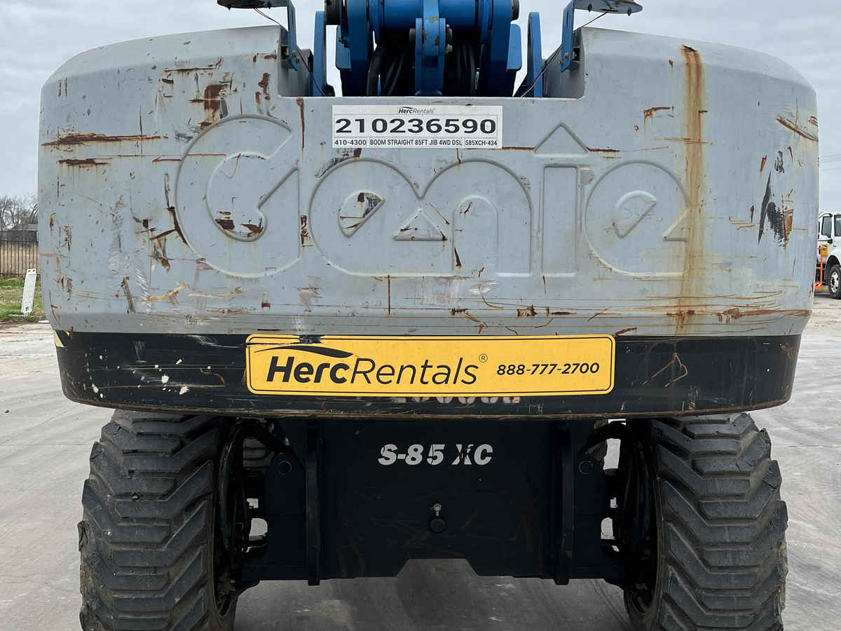 2018 Genie S-85-6