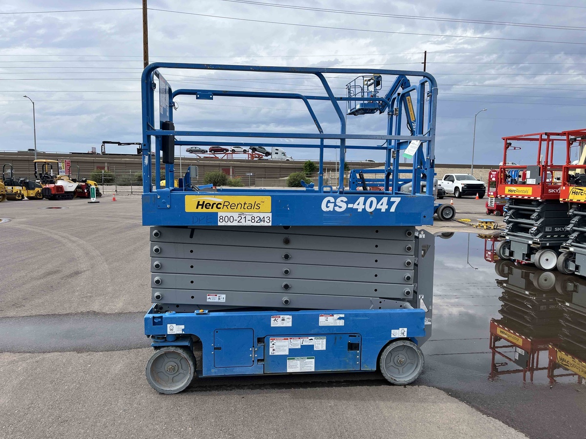 2018 Genie GS-4047-3