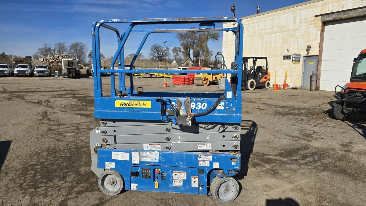 2018 Genie GS-1930-2