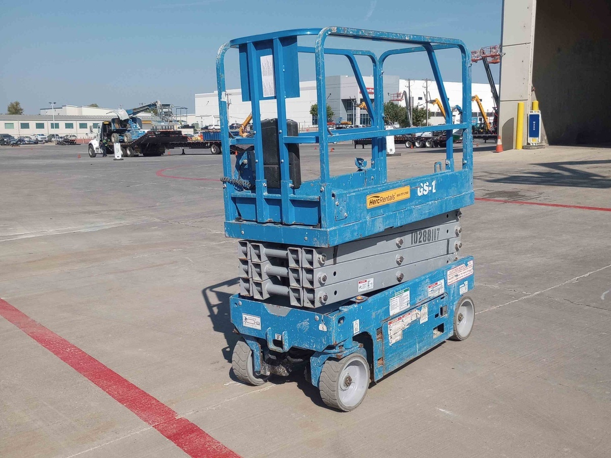 2019 Genie GS-1930-4