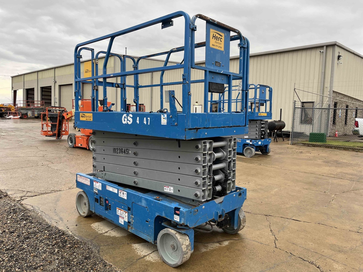 2018 Genie GS-4047-5