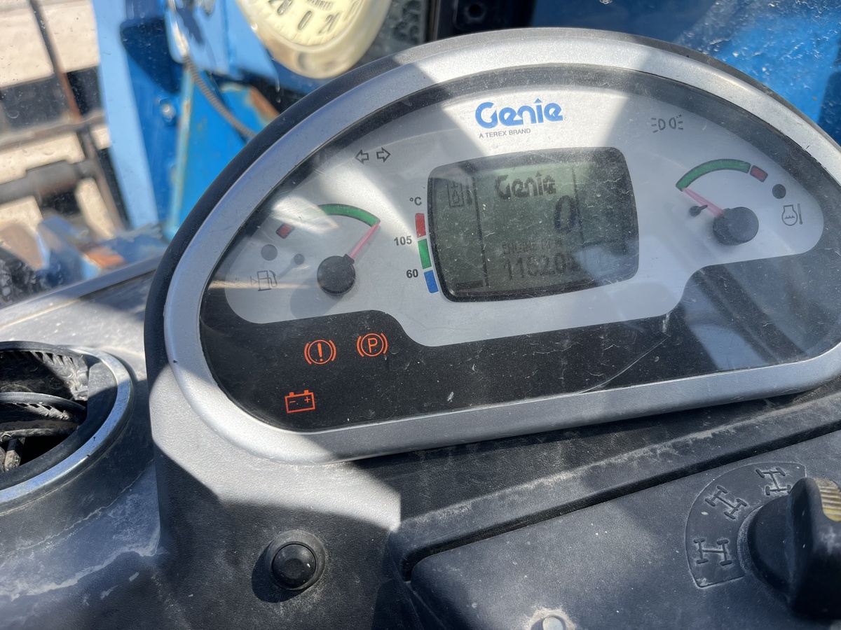2018 Genie GTH-5519-8