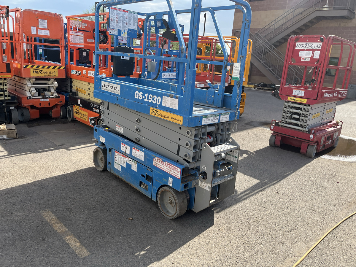 2019 Genie GS-1930-5