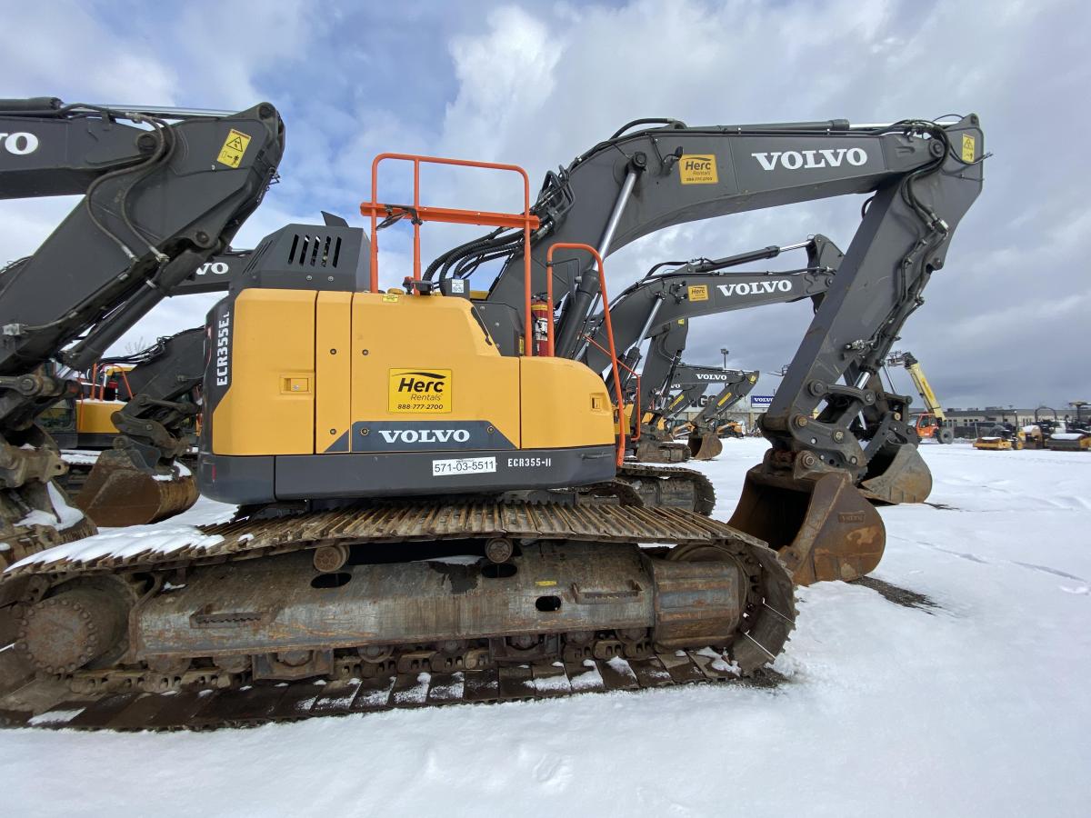 2019 Volvo ECR355EL