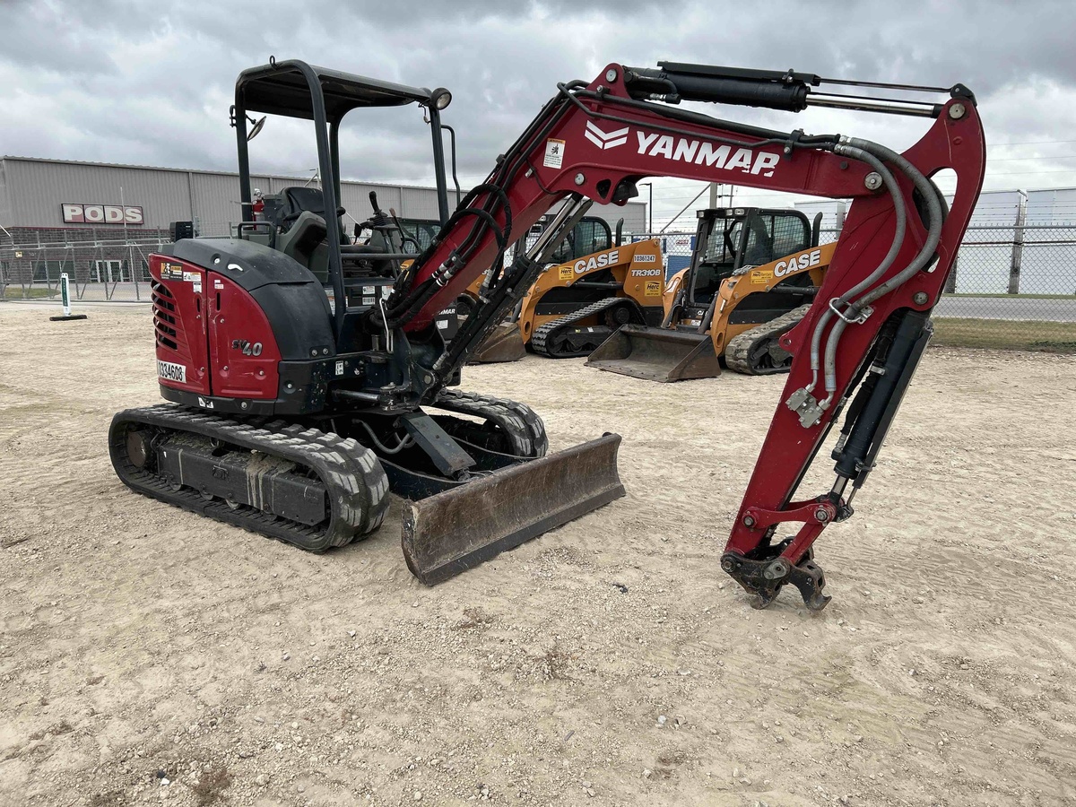 2021 Yanmar SV40-5