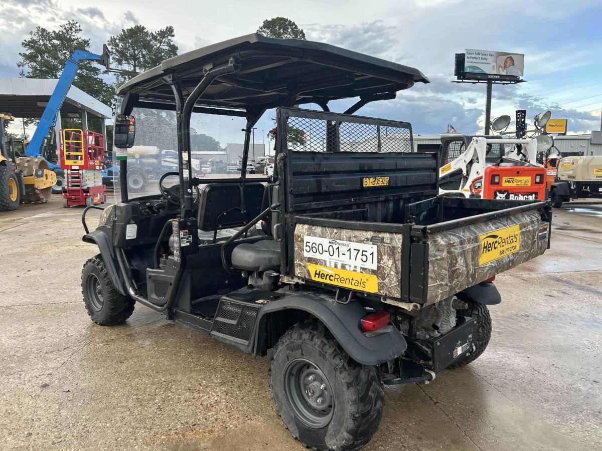 2021 Kubota RTVX1140-3