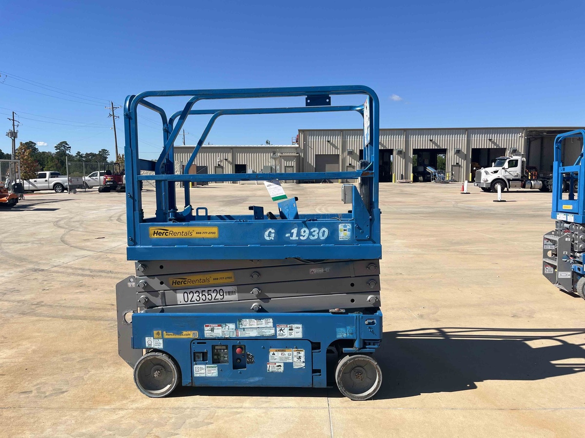 2018 Genie GS-1930-5