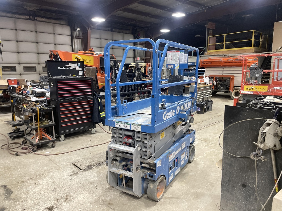 2018 Genie GS-1930-4
