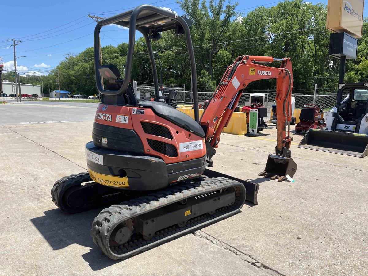 2017 Kubota U25