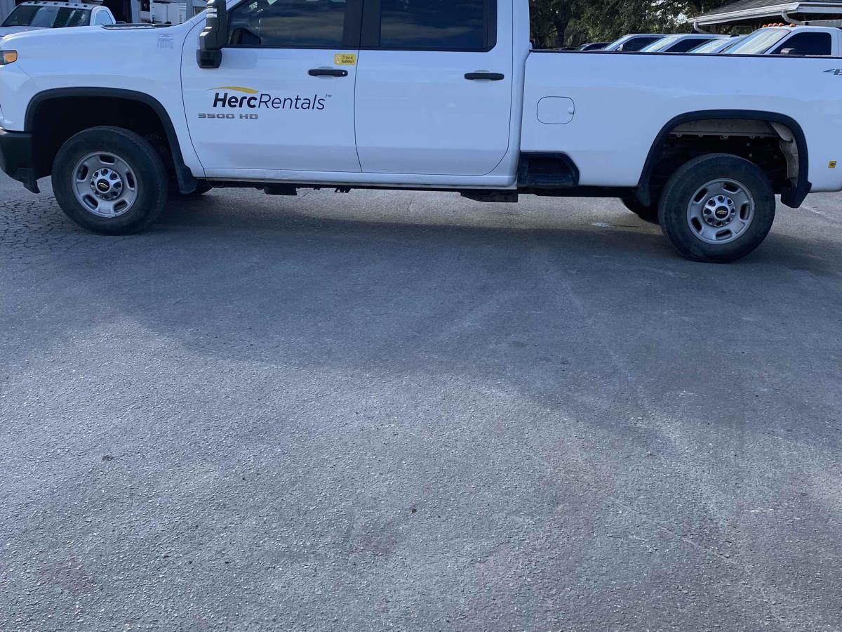 2021 Chevrolet 3500