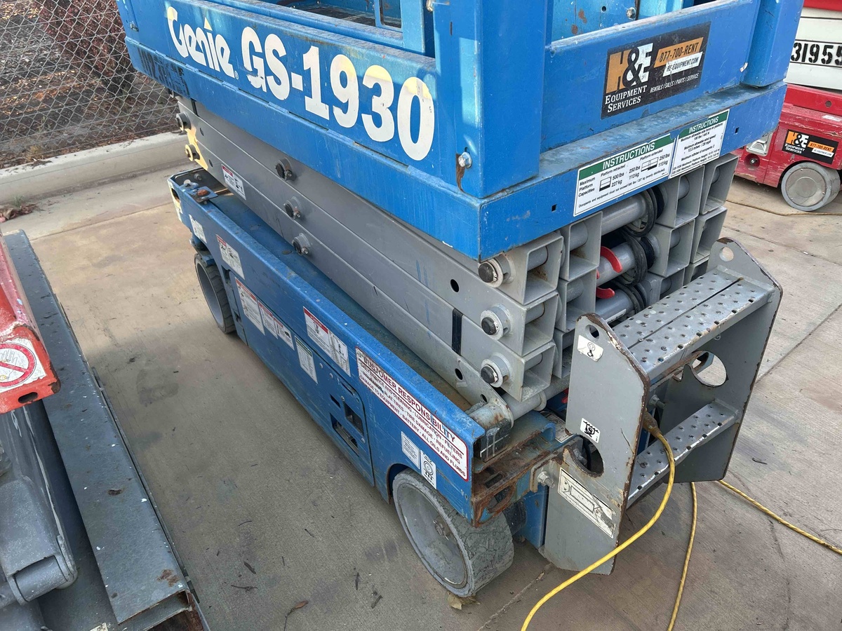 2017 Genie GS-1930-5