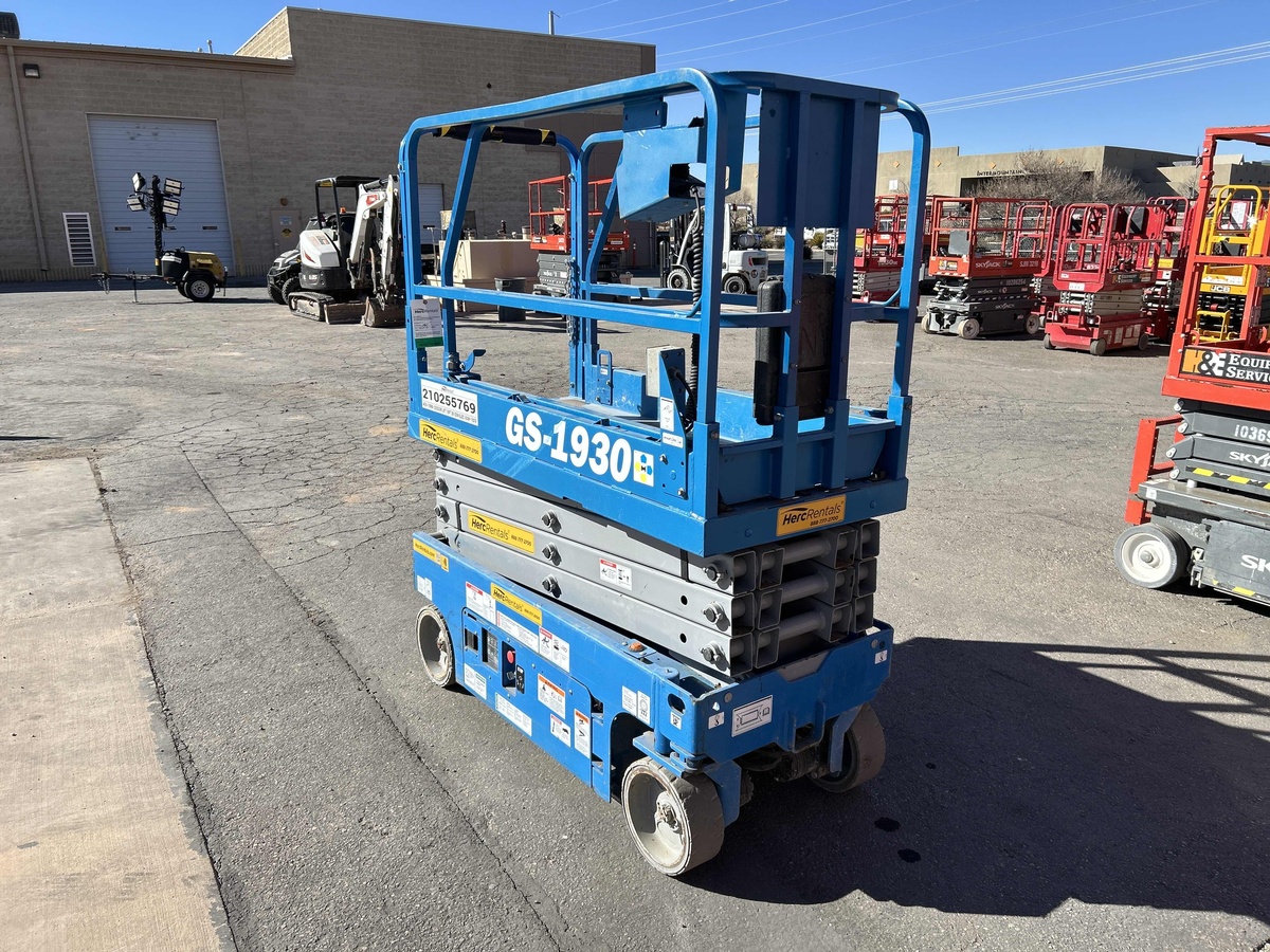 2018 Genie GS-1930-2